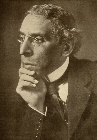 Israel Zangwill by English School